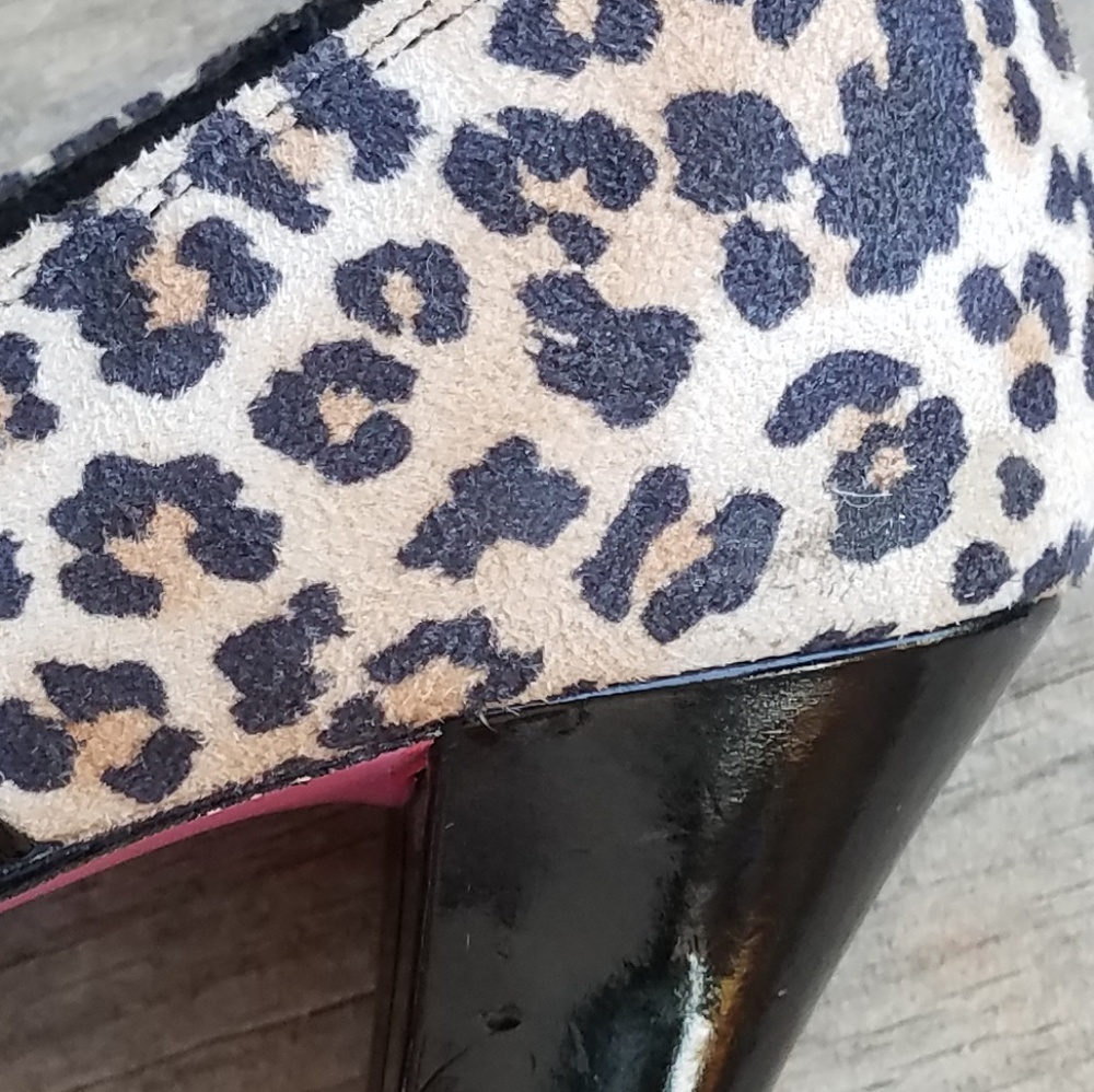 Leopard Print Shoes - Picture 6 of 6